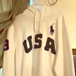 Brand new Polo Ralph Lauren hoodie
